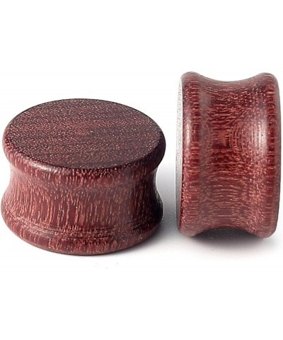 2 Pairs of Solid violet Wood Ear Plugs Double Flare Saddle Stretching Gauges Expander 8mm-20mm 2 Pairs (8mm, 10mm) $7.49 Body...