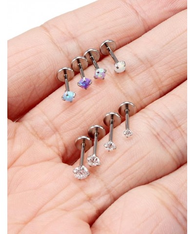 Threadless Nose Stud Nose Rings Nose Piercings Nose Ring Nose Studs Nose Rings Studs Nose Piercing Jewelry Nose Rings For Wom...