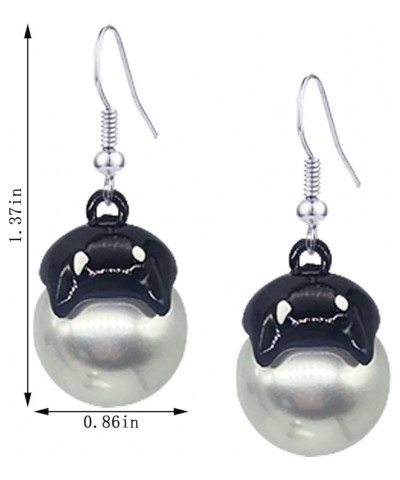 Cute Cosplay Ghost Drop Dangle Earrings Game Anime Lovers Earrings For Women Girls style -3 $6.62 Earrings