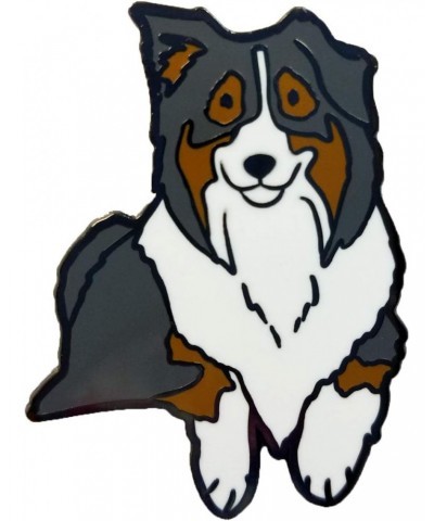 Australian Shepherd Dog 1.75" Enamel Pin for Dog Lovers $8.31 Brooches & Pins