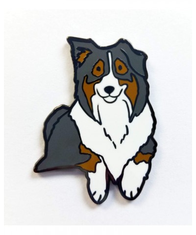 Australian Shepherd Dog 1.75" Enamel Pin for Dog Lovers $8.31 Brooches & Pins