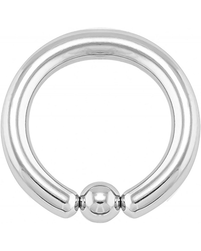 2G | 4G | 6G | 8G | 10G | 12G - Colored Tension Captive Titanium IP 316L Surgical Implant Grade Steel Bead Ring | Opening Pli...