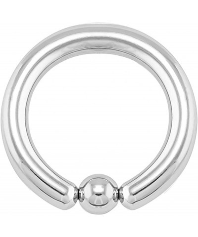 2G | 4G | 6G | 8G | 10G | 12G - Colored Tension Captive Titanium IP 316L Surgical Implant Grade Steel Bead Ring | Opening Pli...