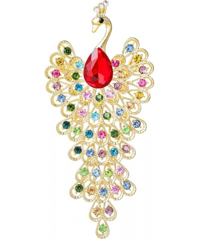 Crystal Brooch For Women Brooch Gift For Her Clothing Decoration Baroque 4 $7.69 Brooches & Pins