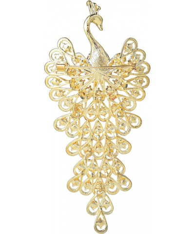 Crystal Brooch For Women Brooch Gift For Her Clothing Decoration Baroque 4 $7.69 Brooches & Pins