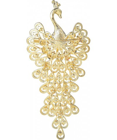 Crystal Brooch For Women Brooch Gift For Her Clothing Decoration Baroque 4 $7.69 Brooches & Pins