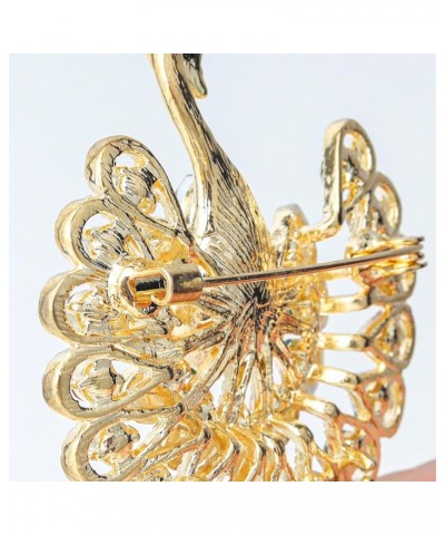 Crystal Brooch For Women Brooch Gift For Her Clothing Decoration Baroque 4 $7.69 Brooches & Pins