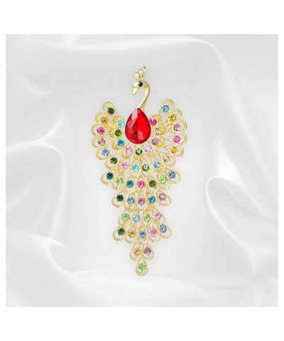 Crystal Brooch For Women Brooch Gift For Her Clothing Decoration Baroque 4 $7.69 Brooches & Pins