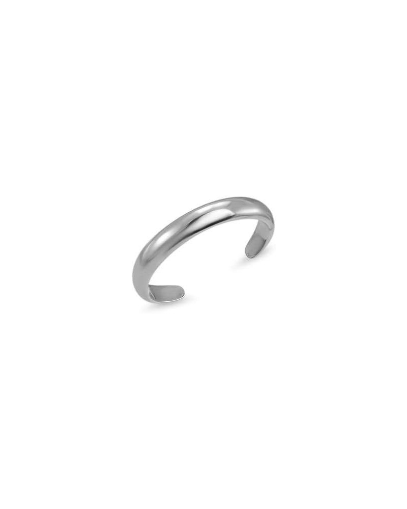 10k White Gold Toe Ring. Size Adjustable $33.15 Body Jewelry