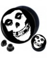 (5 Pairs or 1 Pair) 6mm to 25mm Flesh Tunnels Internally Threaded Screw MoDTanOiz 1 Pair , 6mm $10.47 Body Jewelry