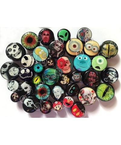 (5 Pairs or 1 Pair) 6mm to 25mm Flesh Tunnels Internally Threaded Screw MoDTanOiz 1 Pair , 6mm $10.47 Body Jewelry