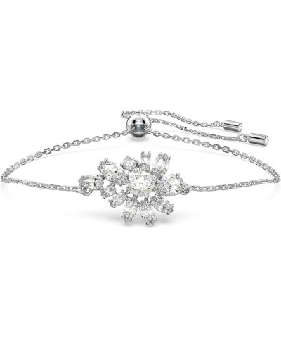 Gema Flower Motif Bracelet Collection Clear Crystal Bracelet $50.25 Bracelets