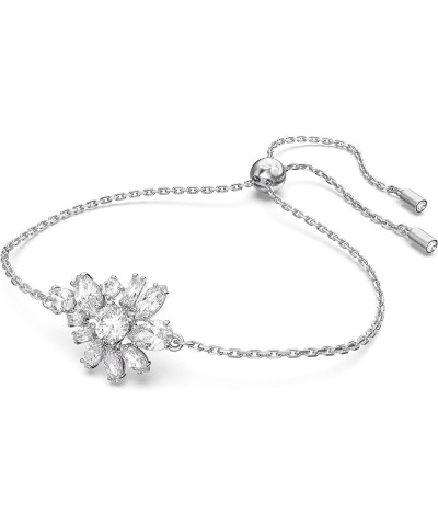 Gema Flower Motif Bracelet Collection Clear Crystal Bracelet $50.25 Bracelets