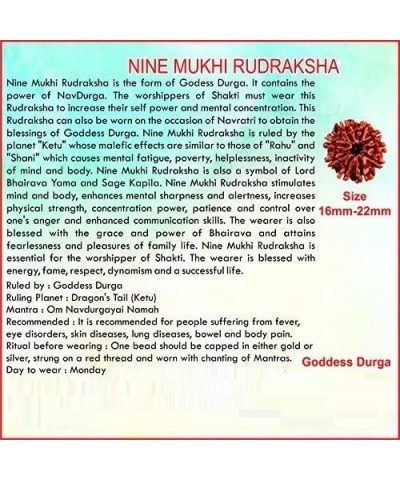 Choose Your Natural Certified Nepali Rudraksha 1 to 13 Mukhi Faced Panch Dhatu Chakra Healing Bead Pendant Handmade Jewelry f...