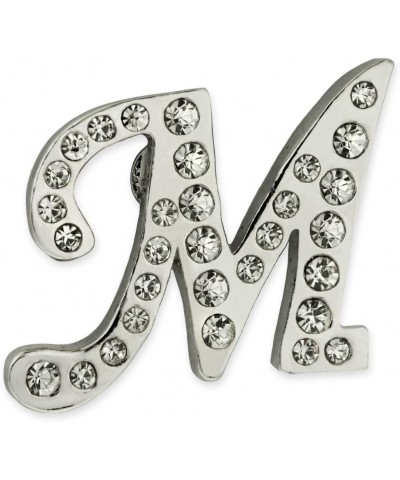 PinMart's Silver Alphabet Letter 1 Piece Silver M $10.33 Others