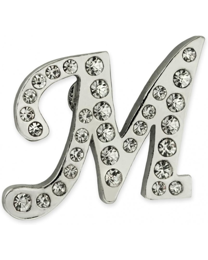 PinMart's Silver Alphabet Letter 1 Piece Silver M $10.33 Others