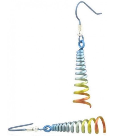 Womens Unicorn Horn Drop Earrings - Rainbow $26.66 Earrings