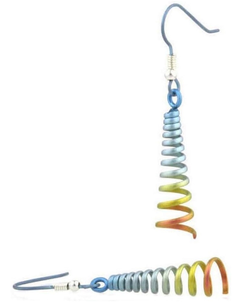 Womens Unicorn Horn Drop Earrings - Rainbow $26.66 Earrings