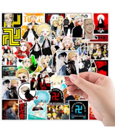 14 Set Sticker and Anime Tokyo Revengers Series Earrings Comic Earrings Cosplay Ear Clip Jewelry Accessories Gifts for Men an...