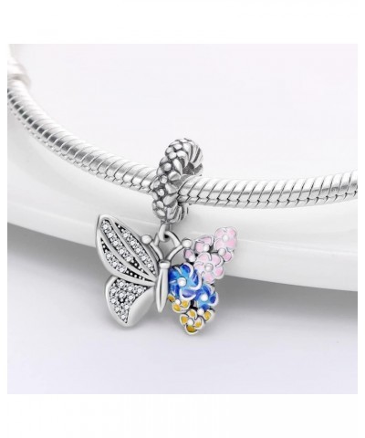 Classic Charm For Women Charm Bracelet, 925 Sterling Silver Pendant Pendant Beaded Gift, Can Be Matched For Women Girls Small...