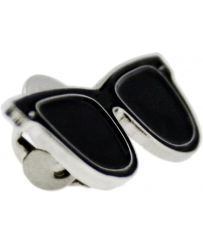 Cute Black Sunglasses Trendy Enamel Lapel Pin 1 Piece $7.97 Brooches & Pins