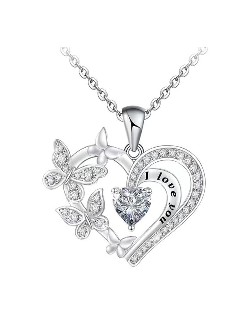 Sister Bestfriend Girlfriends Necklace Tree of Life with Shining Crystal Sweet Female Friendship Jewelry Gift B Silver $7.19 ...