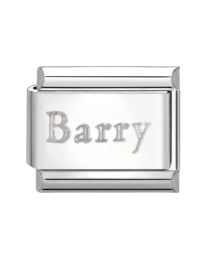 Italian Charm(Text-C Series) Silver Barry $7.80 Bracelets