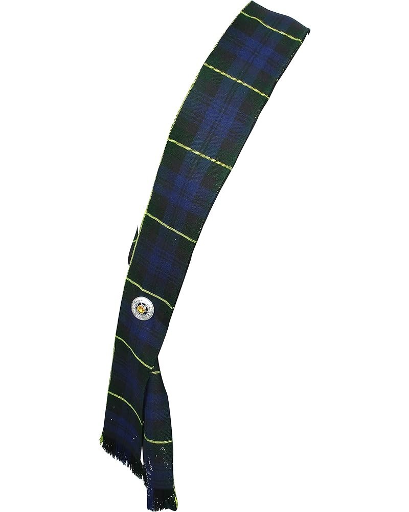 AAR Womens Tartan Clan Sashes Ladies Brooch Scottish Highland - 90 x 10.5 Inches Gardon With Brooch 97 x 10.5 Inches $9.59 Br...