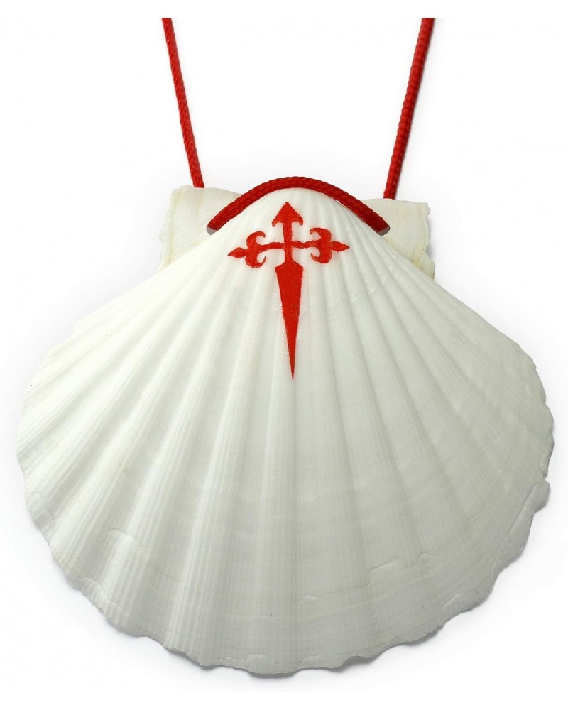 JB Scallop Shell Way of St. James $10.02 Necklaces