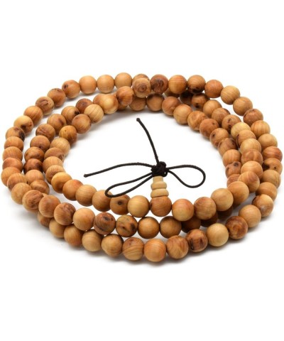 Unisex Thuja Sutchuenensis Wood Beads Wooden Bracelet Necklace Prayer Mala Wristband Bracelet 8mm 108 Beads Specially Edition...