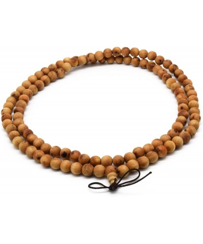 Unisex Thuja Sutchuenensis Wood Beads Wooden Bracelet Necklace Prayer Mala Wristband Bracelet 8mm 108 Beads Specially Edition...