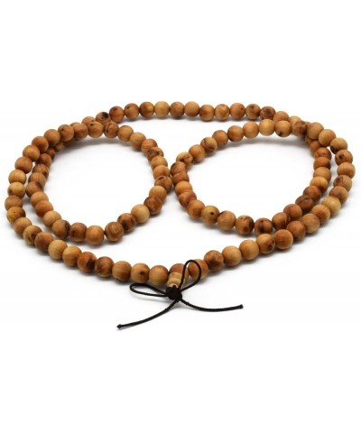 Unisex Thuja Sutchuenensis Wood Beads Wooden Bracelet Necklace Prayer Mala Wristband Bracelet 8mm 108 Beads Specially Edition...