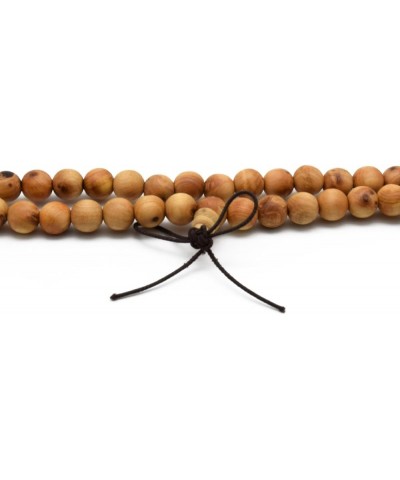 Unisex Thuja Sutchuenensis Wood Beads Wooden Bracelet Necklace Prayer Mala Wristband Bracelet 8mm 108 Beads Specially Edition...