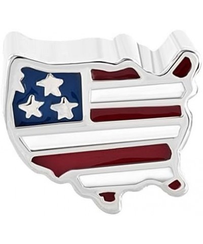 USA/Canada/Paris/Dubai/Florida Charm Bead for Bracelet & Necklace USA $7.94 Bracelets