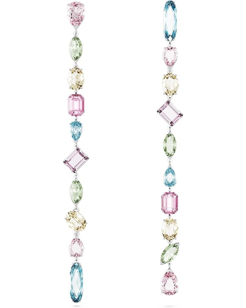 Gema Crystal Drop Earrings Collection Multicolored $90.34 Earrings