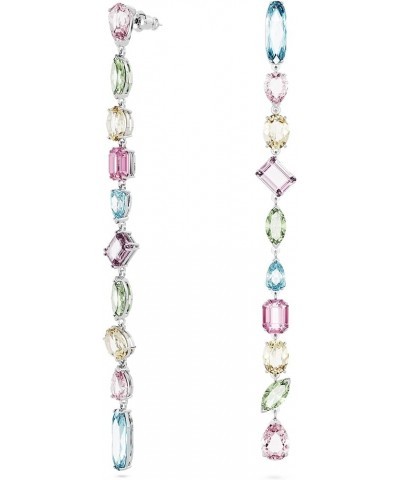 Gema Crystal Drop Earrings Collection Multicolored $90.34 Earrings