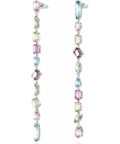 Gema Crystal Drop Earrings Collection Multicolored $90.34 Earrings