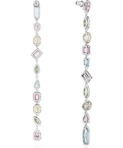 Gema Crystal Drop Earrings Collection Multicolored $90.34 Earrings