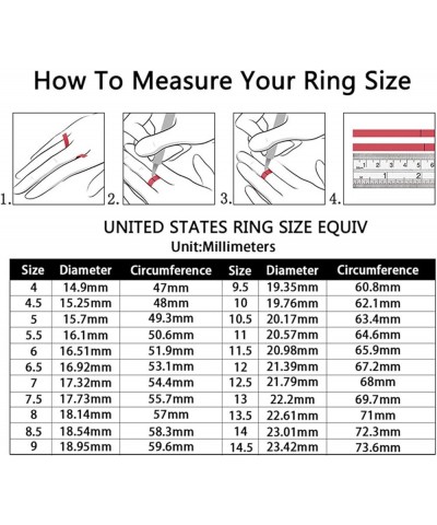 CEJUG 2.3Ct Bridal Ring Sets for Women Engagement Rings Wedding Bands 14k Yellow Gold Princess Cz Three-in-one Size 5-10 Gold...