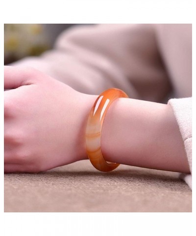 Jade Bracelet Bangle for Women Natural Agate $18.50 Bracelets