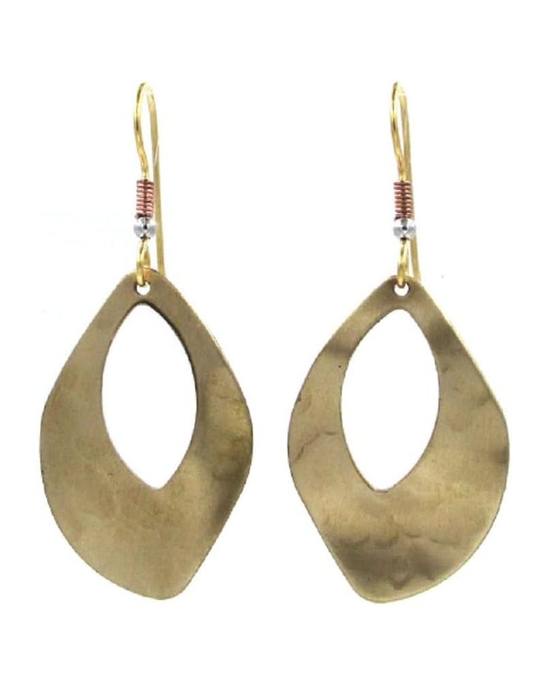 Hammered Organic Shape Earrings. NE-1680 $18.55 Earrings