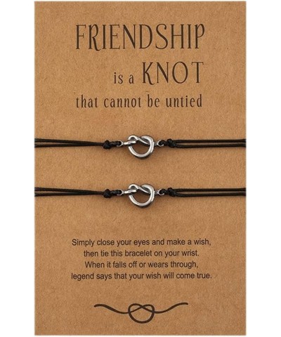 Friendship Gifts for Women Best Friends Bracelets for 2 Matching Relationship Bracelets for Couples Best Friends Mom and Daug...