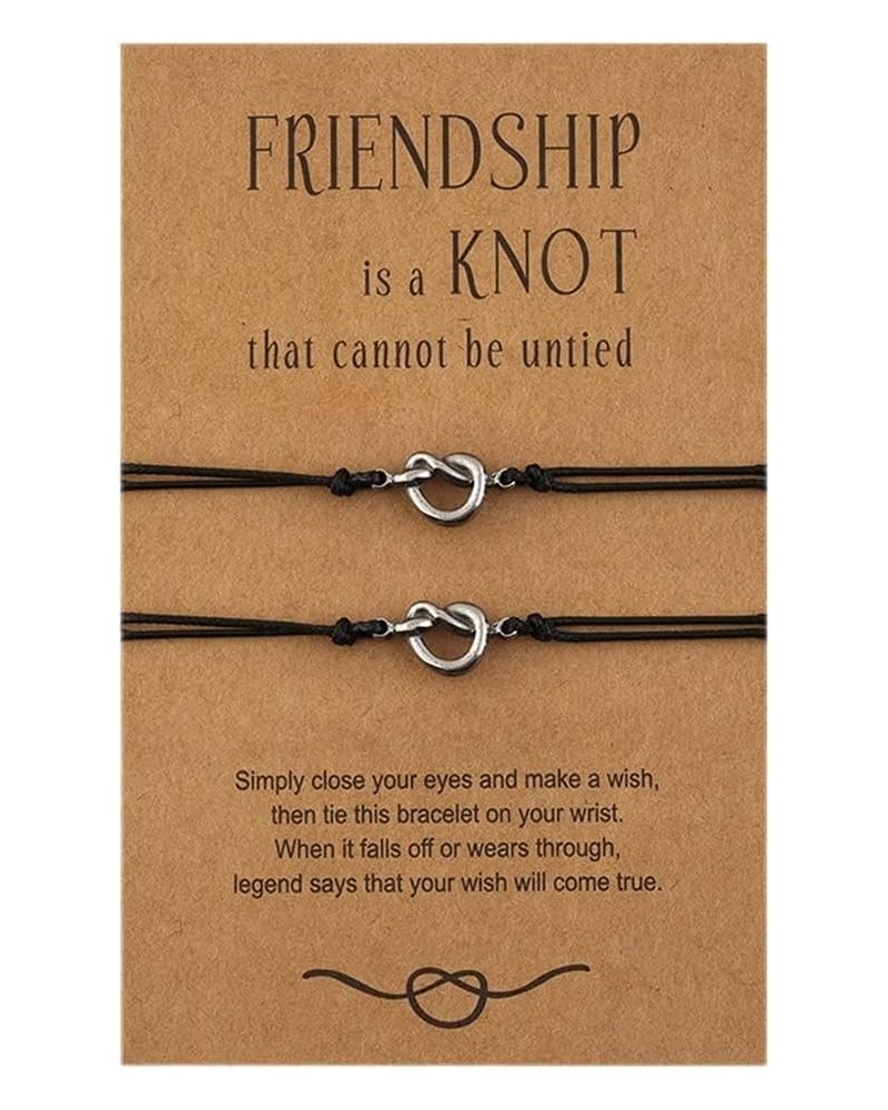 Friendship Gifts for Women Best Friends Bracelets for 2 Matching Relationship Bracelets for Couples Best Friends Mom and Daug...