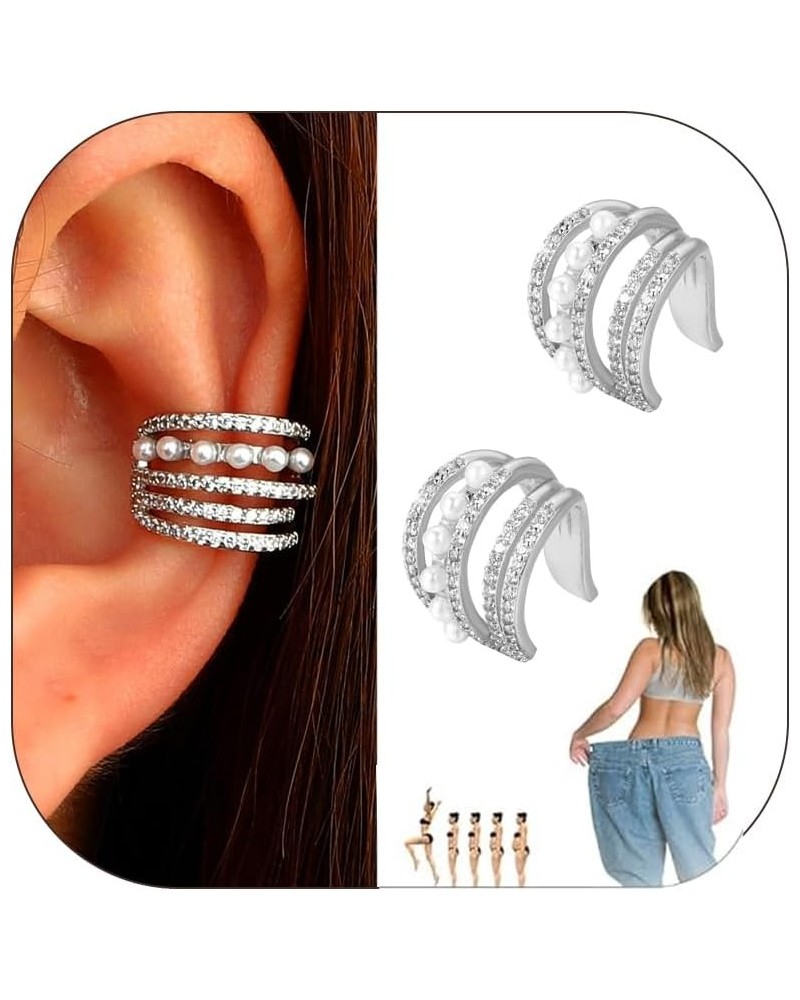 Lymphatic Earrings for Women on Prime Halolux Lymphvity Germanium Earrings Lymphatic Activity Hoop Earrings Acupressure Ear A...