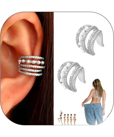 Lymphatic Earrings for Women on Prime Halolux Lymphvity Germanium Earrings Lymphatic Activity Hoop Earrings Acupressure Ear A...