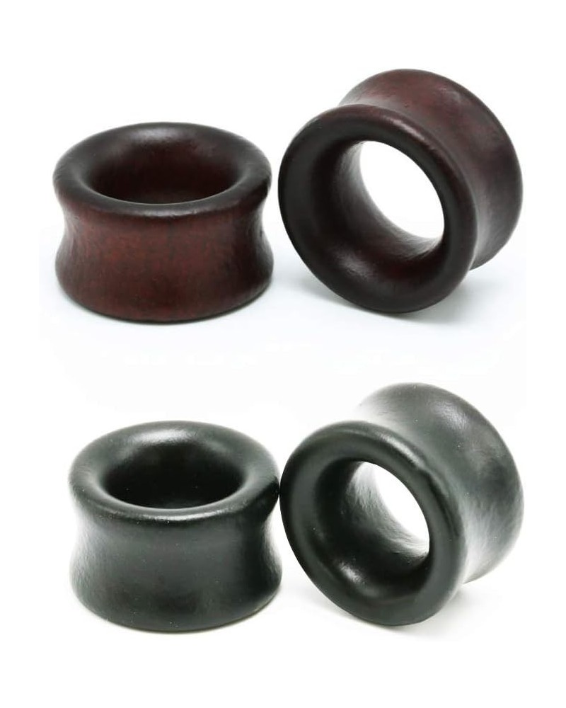 2 Pairs Wooden Tunnels Ear Gauges Plugs Double Flared Expander for Stretched Ears Piercing Body Jewelry Gauge-9/16"(14mm) $7....