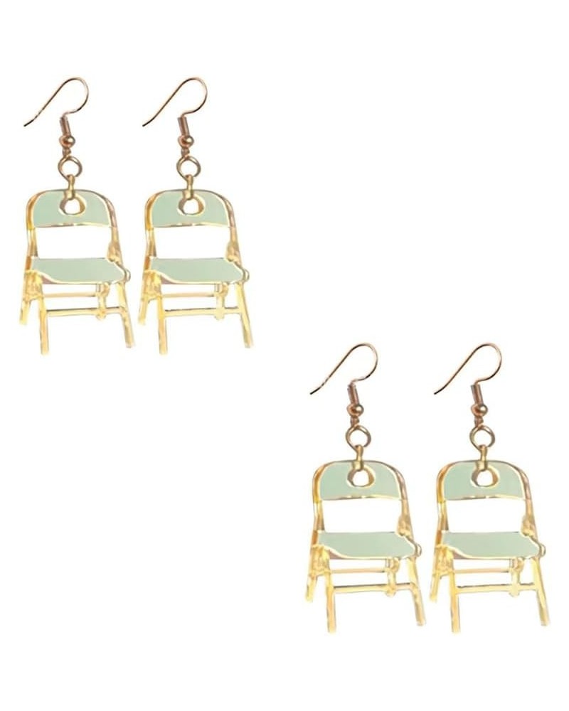 Chair Earrings Folding Chair Earrings for Women Alabama Chair Earrings Funny Folding Chair Earrings Fashion Acrylic Earrings ...