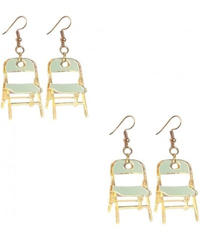 Chair Earrings Folding Chair Earrings for Women Alabama Chair Earrings Funny Folding Chair Earrings Fashion Acrylic Earrings ...