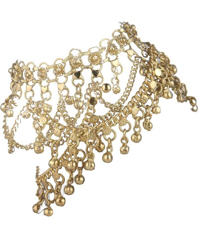 Jingle Anklet Gold $7.83 Anklets