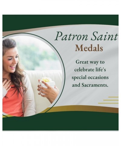 Small Oval Catholic Patron Saint Medal Bulk Silver Oxidized Medal Charm, Pack of 5 Medals St. Sebastian $8.15 Pendants